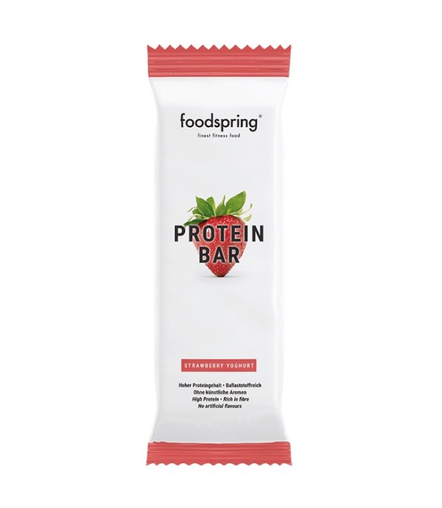 PROTEIN BAR YOGURT FRAGOLA 60G