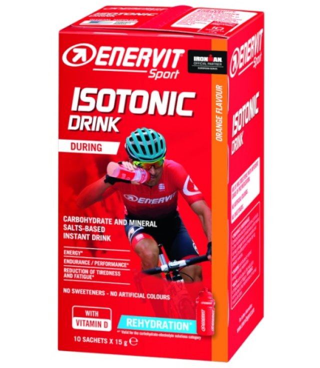 ENERVIT SPORT ISOTONIC DRINK ARANCIA POLVERE 150 G