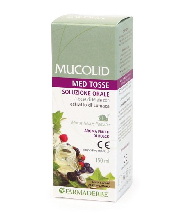 MUCOLID MED TOSSE 150ML