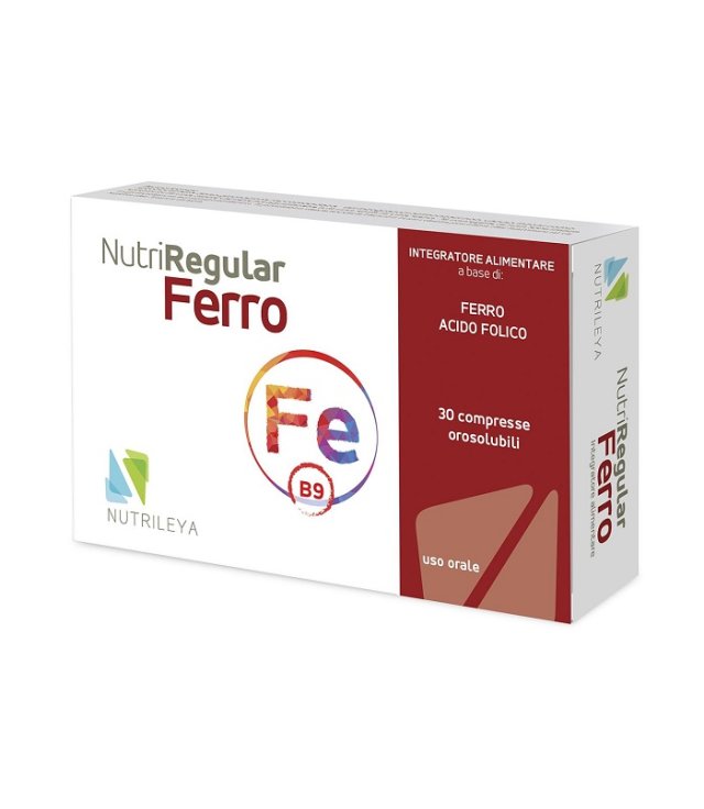 NUTRIREGULAR FERRO 30CPR OROSO