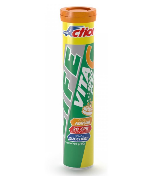 PROACTION VITA C 1000 FIZ/EFFERV PROACTION VITA C 1000 FIZ/EFFERV