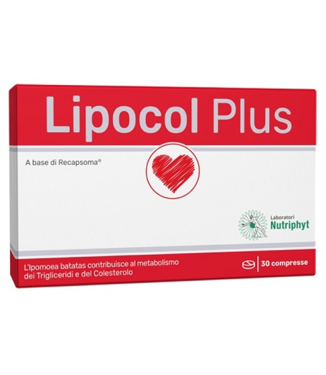 LIPOCOL PLUS 30CPR