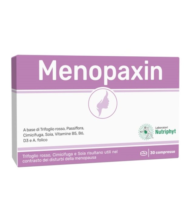 MENOPAXIN 30 COMPRESS ASTUCCIO 25,5 G