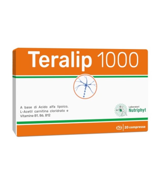 TERALIP 1000 20 COMPRESSE