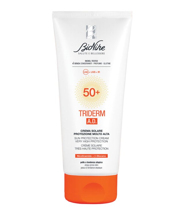 TRIDERM AD CREMA SOLARE SPF50+ 200 ML