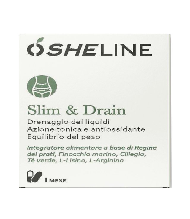 <SHELINE SLIM&DRAIN       60+     30 CPS