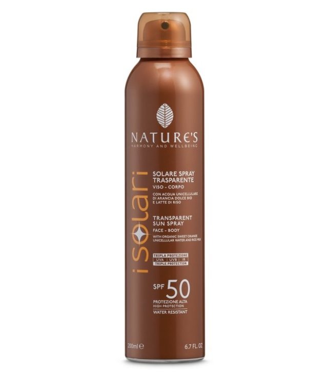 NATURE'S I SOLARI SPRAY TRASP