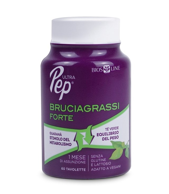 ULTRA PEP BRUCIAGRASSI FORTE 60 TAVOLETTE