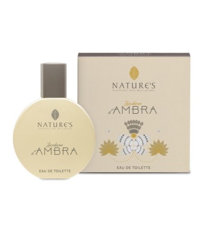 NATURE'S ZUCCHERO AMB EDT 50ML