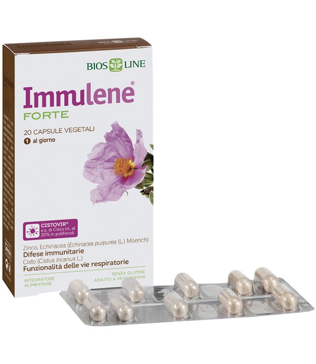 IMMULENE FORTE 60 CAPSULE