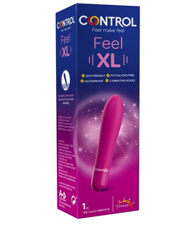 CONTROL TOYS FEEL XL