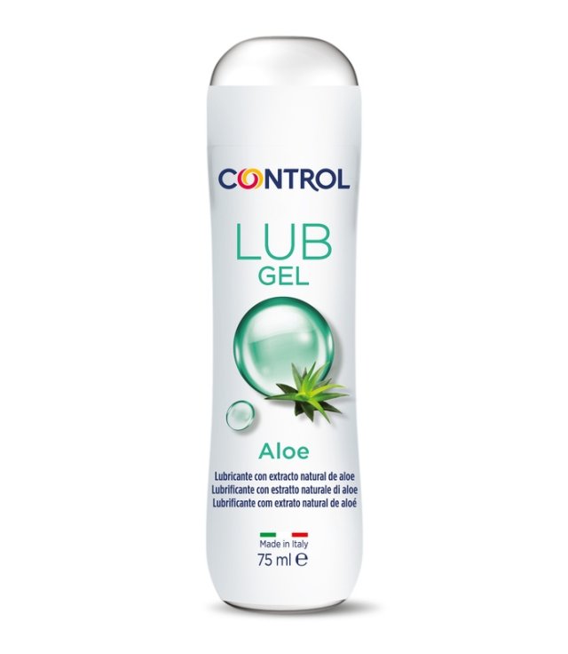 CONTROL GEL LUB ALOE 75ML