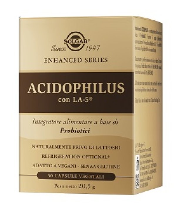ACIDOPHILUS 50 CAPSULE VEGETALI