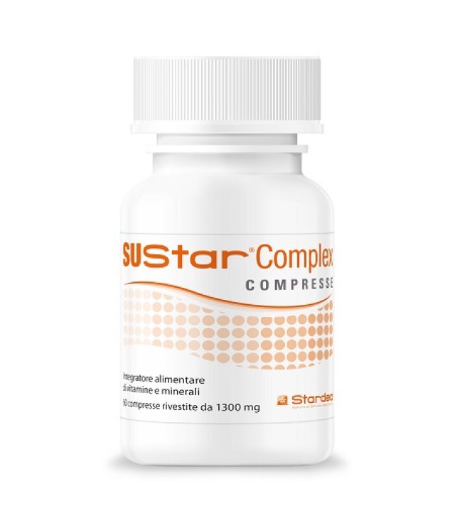 SUSTAR COMPLEX 60CPR 1300MG ST