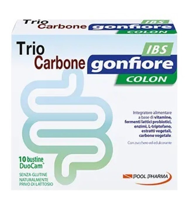 TRIOCARBONE GONFIORE IBS 10BUS