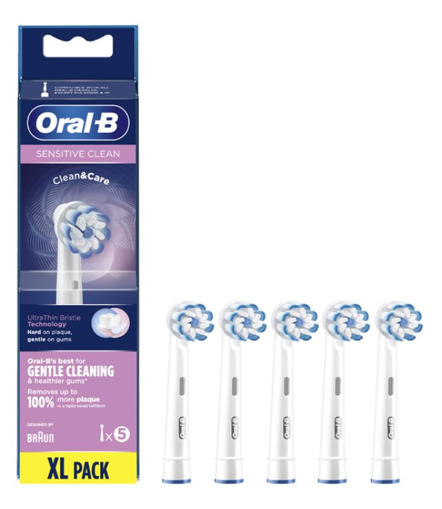 ORALB REFILL EB-60-5 SENSITIVE CLEAN