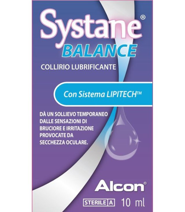 SYSTANE BALANCE GOCCE OCUL10ML