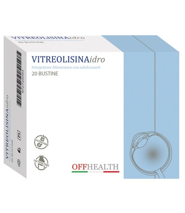 VITREOLISINA IDRO 20BUST