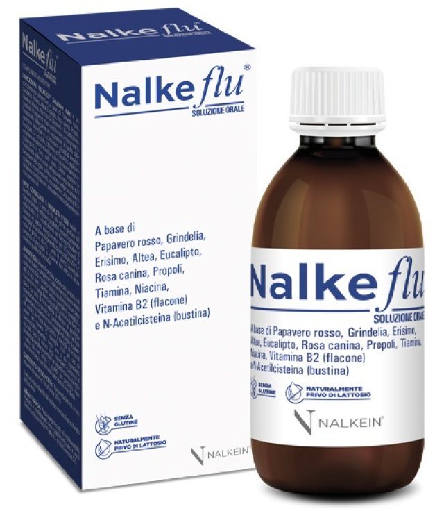 NALKEFLU SOL ORALE 200ML+1BUST