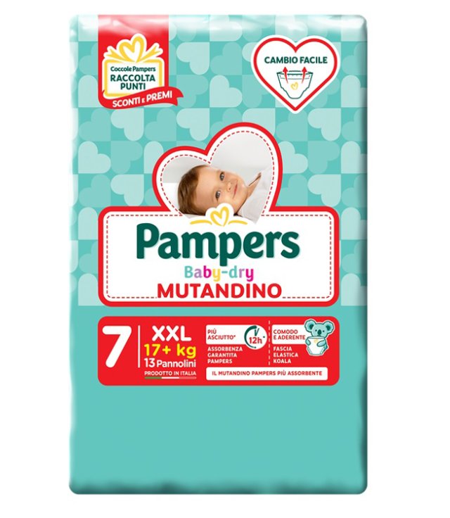 PAMPERS BD MUT XXL SP 13PZ