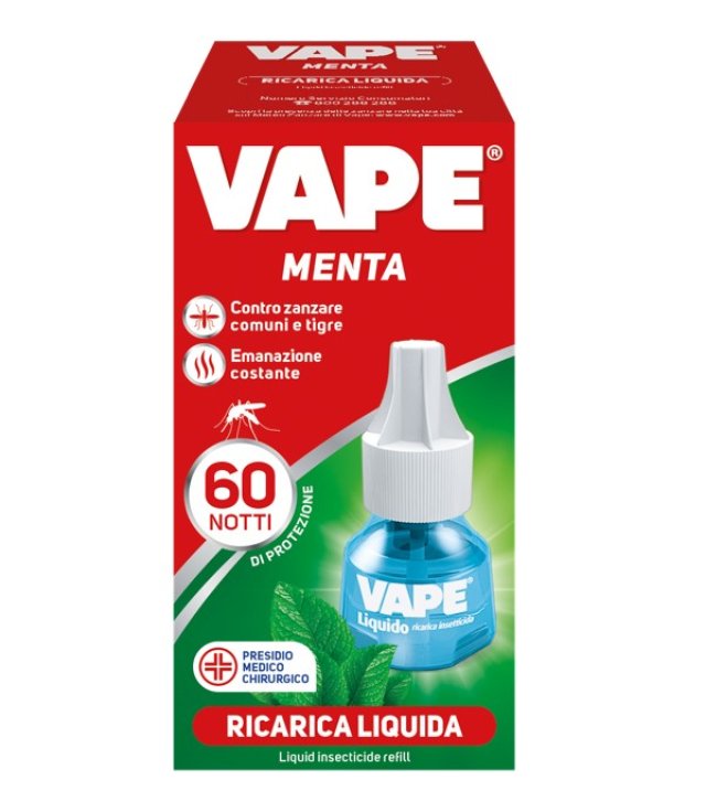 VAPE MENTA RICARICA LIQ 480H