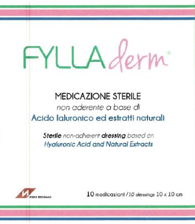 FYLLADERM MED AC IAL 10X10 10B FYLLADERM MED AC IAL 10X10 10B