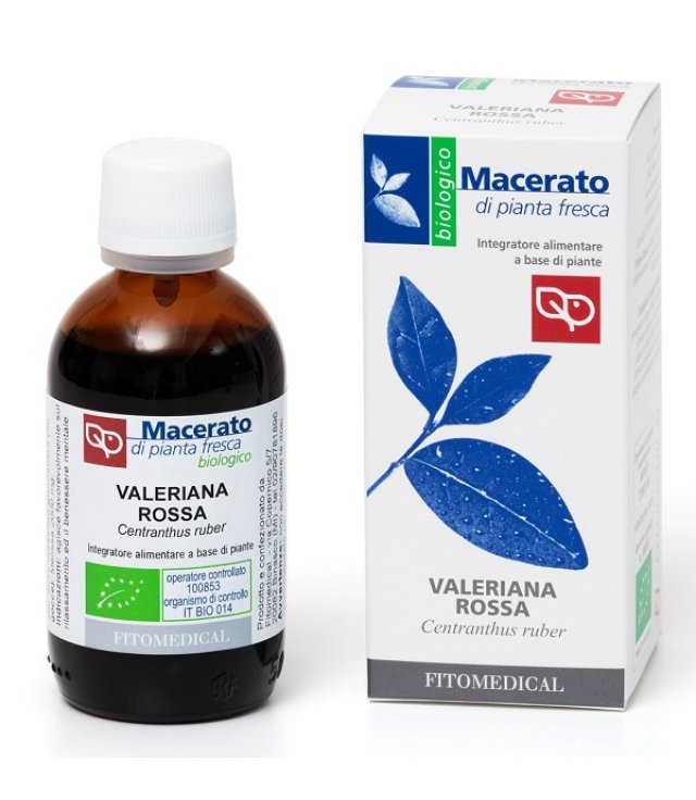 VALERIANA ROSSA BIO 50ML TM FTM