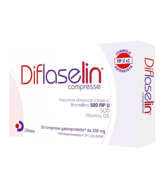 DIFLASELIN 20CPR GASTROPROTETT