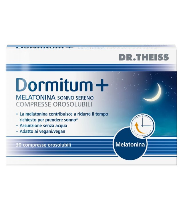 DR THEISS DORMITUM+MELATO30CPR