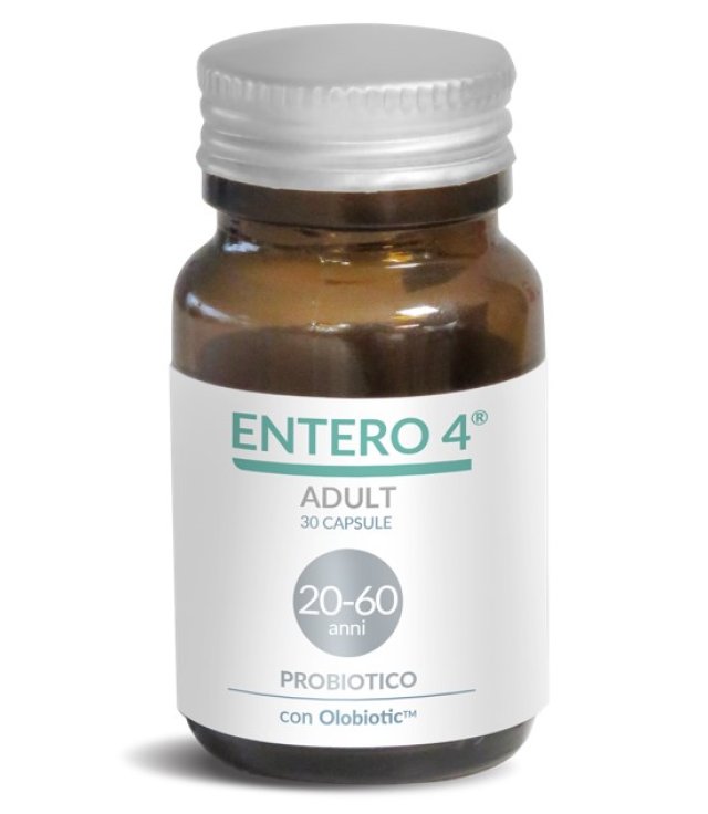 ENTERO 4 ADULT 30CPS