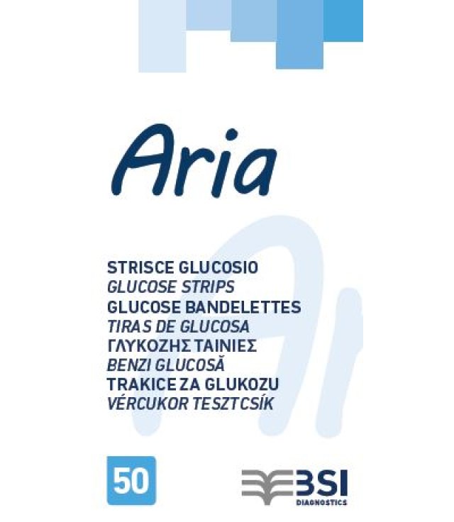 STRISCE MIS GLICEMIA ARIA 50PZ STRISCE MIS GLICEMIA ARIA 50PZ