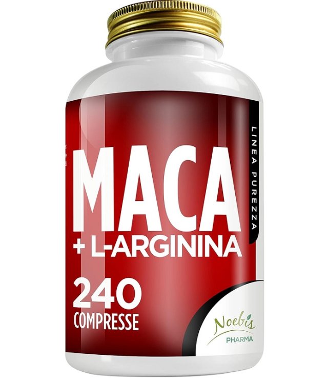 MACA + L-ARGININA 240CPR MACA + L-ARGININA 240CPR