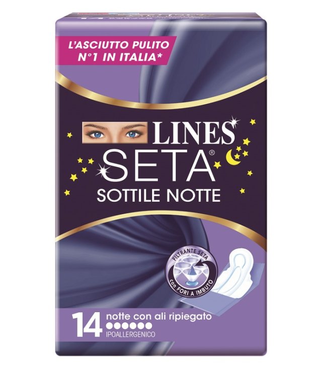 LINES SETA SOTTILE NTT ALI 14P