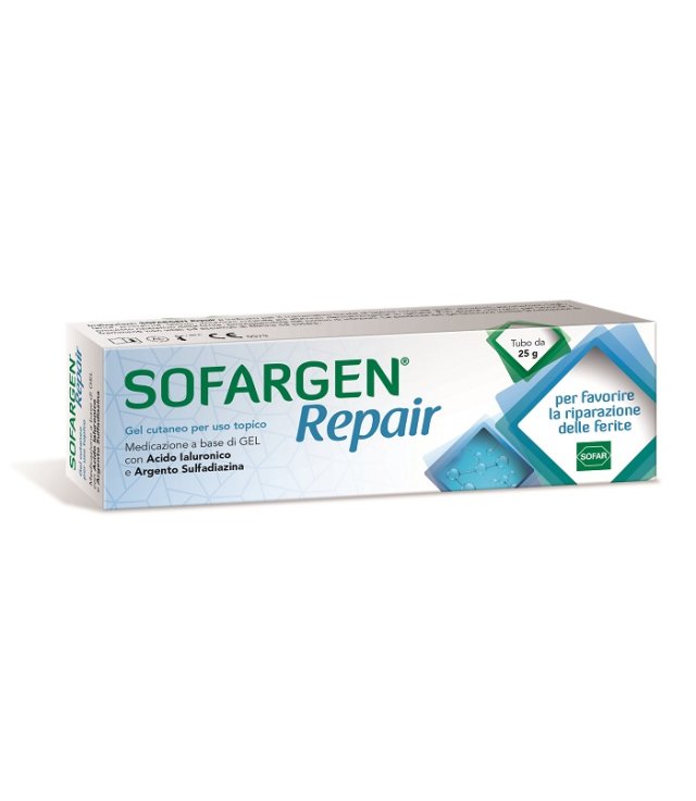 SOFARGEN REPAIR GEL MEDIC 25G