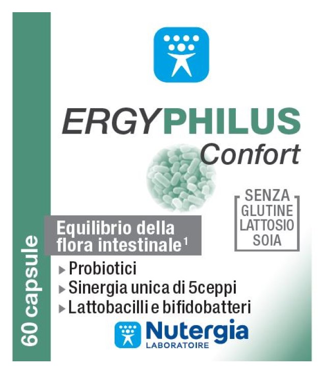 ERGYPHILUS CONFORT 60 CAPSULE