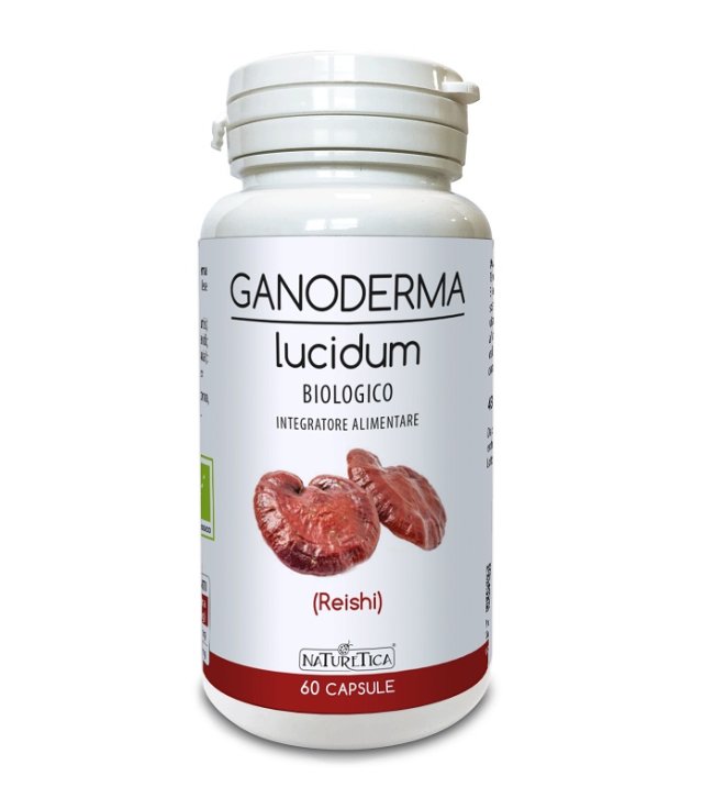GANODERMA LUCIDUM REISHI 60CPS