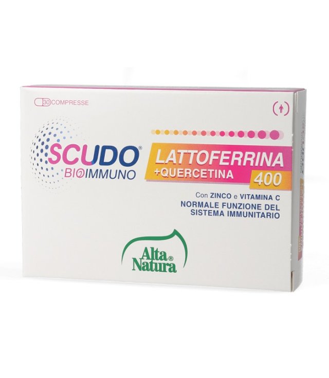 SCUDO LATTOFERRINA+QUERCETINA