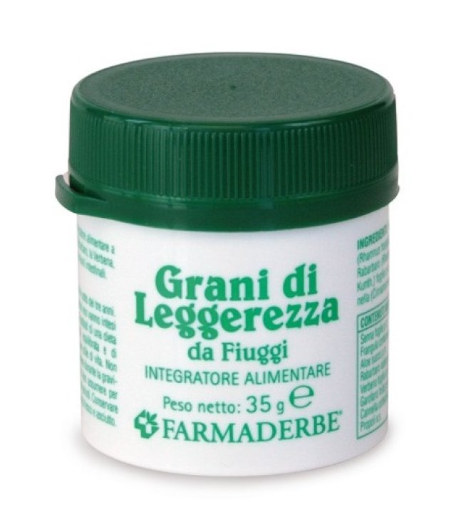 GRANI DI LEGGEREZZA FIUGGI 35G GRANI DI LEGGEREZZA FIUGGI 35G