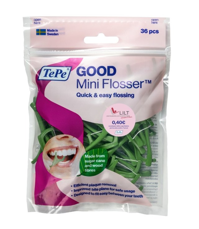 TEPE GOOD MINIFLOSSER ED LIM TEPE GOOD MINIFLOSSER ED LIM