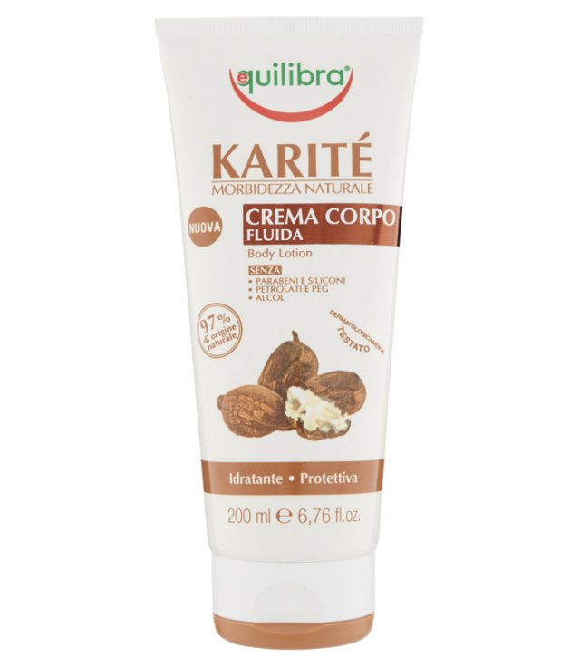 CREMA FLUIDA CORPO KARITE' CREMA FLUIDA CORPO KARITE'
