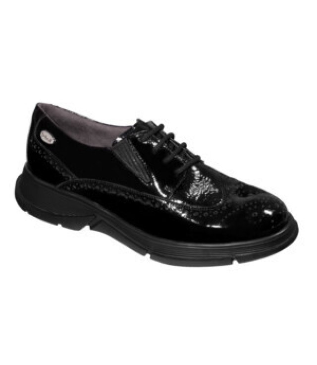 BRISTOL PATENT LEATHER W BLK38