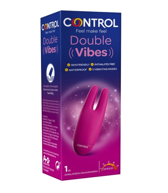 CONTROL TOYS DOUBLE VIBES CONTROL TOYS DOUBLE VIBES