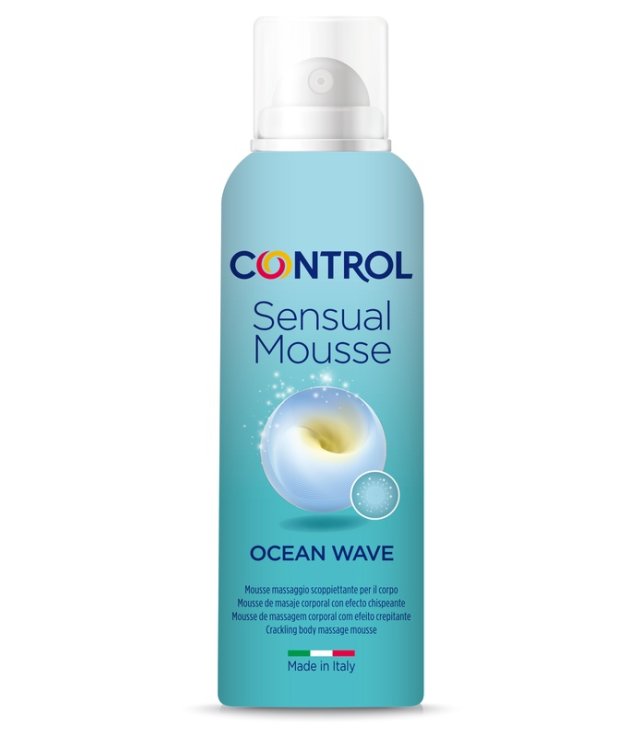 CONTROL SENSUAL MOUSSE OCEAN WAVE