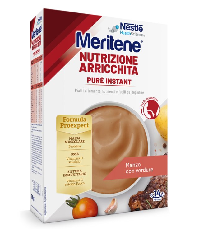 MERITENE PURE' INSTANT MAN/VER