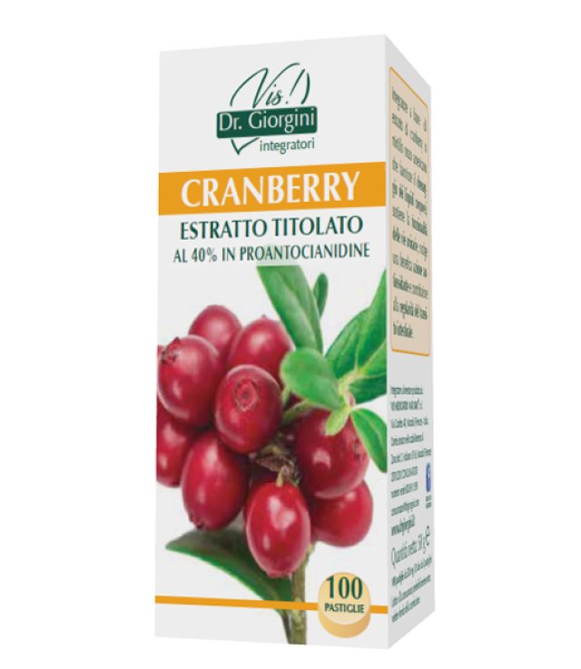 CRANBERRY ESTRATTO TIT 100PAST