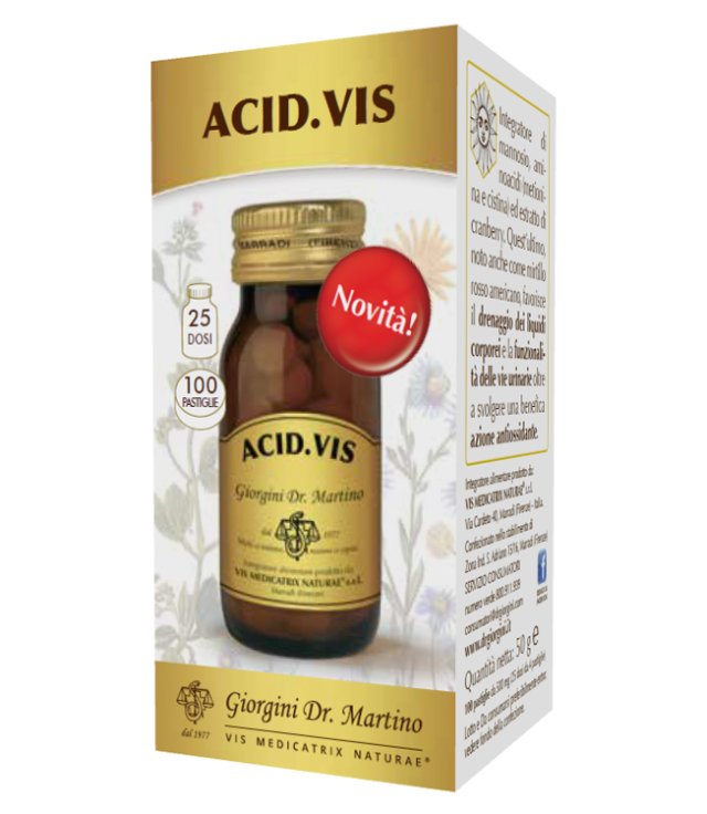 ACID VIS 100PAST GIORGINI ACID VIS 100PAST GIORGINI