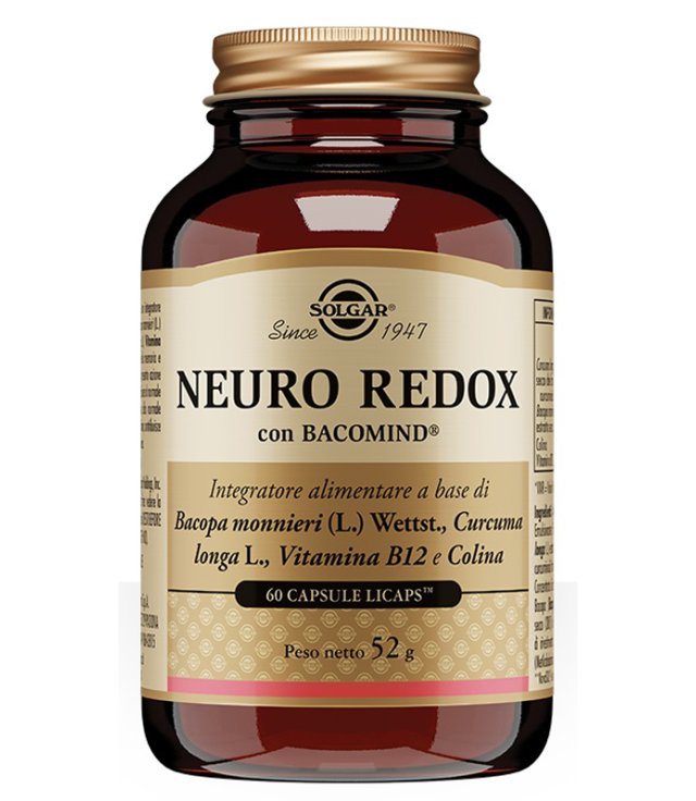 NEURO REDOX 60 CAPSULE VEG