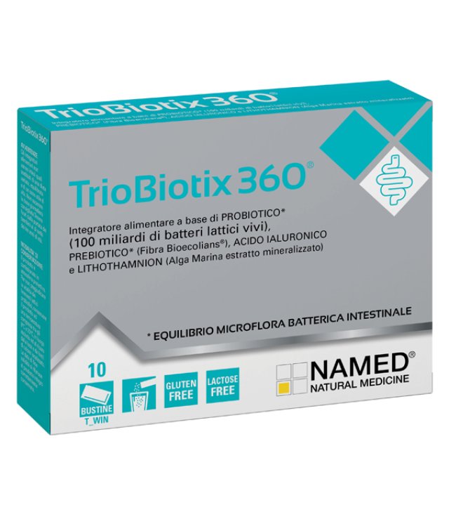 TRIOBIOTIX360 10 BUSTINE DA 4 G