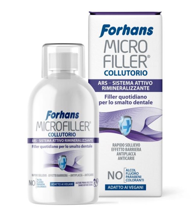 FORHANS MICROFILLER COLLUTORIO