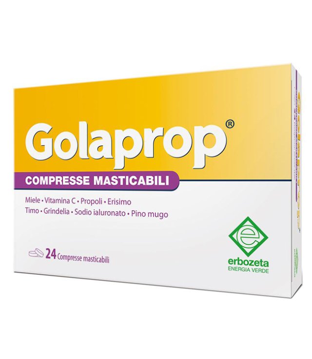 GOLAPROP 24 COMPRESSE MASTICABILI